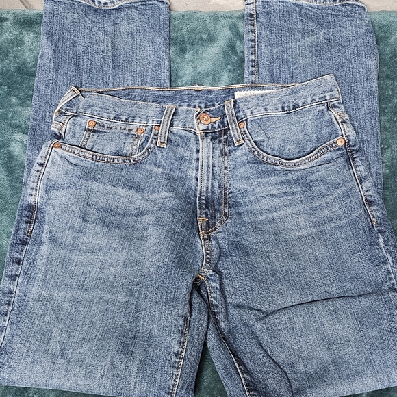 3/$25 🆕 Cremieux | Premium Denim Straight Fit Medium Wash size 29/30 - Picture 7 of 11